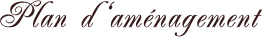 Plans d'aménagement
